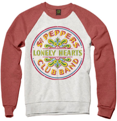 sgt pepper sweatshirt