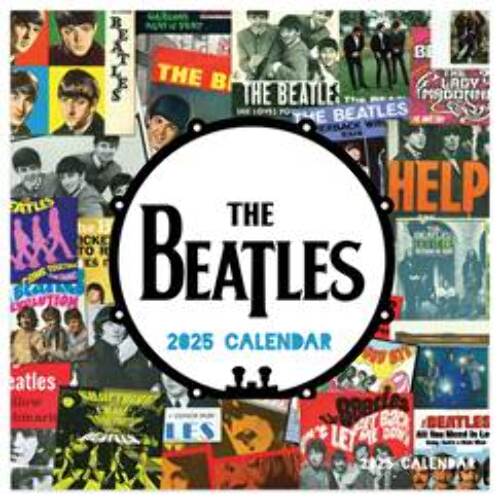 BEATLES MINI 2025 WALL CALENDAR [3304] 10.00 Beatles Gifts and