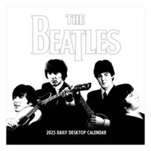 BEATLES 2025 DAILY DESKTOP CALENDAR [3305] 20.00 Beatles Gifts and