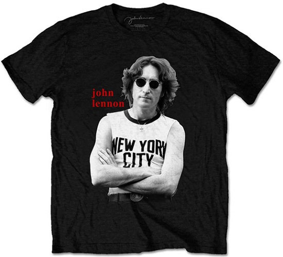 JOHN LENNON NYC T-SHIRT [5454] - $25.00 : Beatles Gifts and Products ...