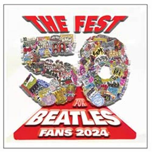 THE FEST 2024 BUTTON [9938] 3.00 Beatles Gifts and Products, The