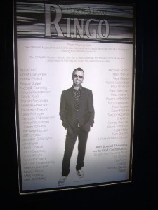 Acknowledgement board