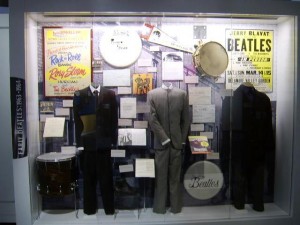 Display - early Beatles