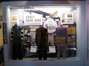 Display - middle Beatles