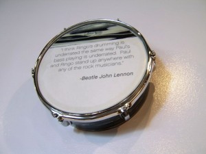 Drumhead kudos - Lennon