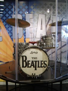 Drumkit - early Beatles
