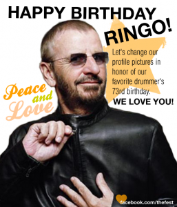Ringo bday