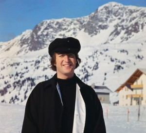 Portrait of John Lennon
