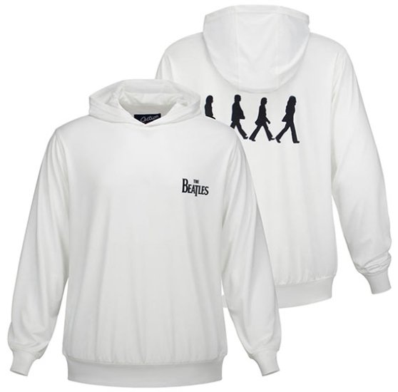 ABBEY ROAD LIGHTWEIGHT HOODIE - Click Image to Close