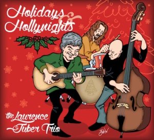 SIGNED - LAURENCE JUBER - HOLIDAYS, HOLLYNIGHTS