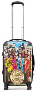 SGT PEPPER ALBUM COVER - CARRY ON SUITCASE