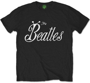 THE BEATLES BUG LOGO - XXLARGE