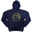 JOHN LENNON SELF PORTRAIT NAVY HOODIE