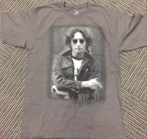 JOHN LENNON NYC '72 CHARCOAL - Size Small Only - Last One