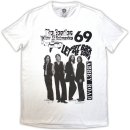 BEATLES 69 - WHITE MED T-SHIRT