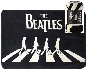 ABBEY ROAD FLEECE THROW