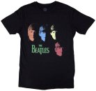 WITH THE BEATLES COLORIZED T-SHIRT