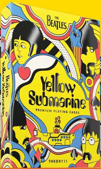 YELLOW SUBMARINE PREMIUM PLAYING CARDS - Click Image to Close