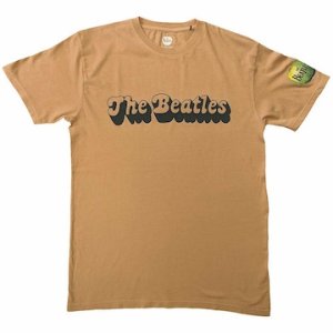 THE BEATLES 70'S LOGO TEE