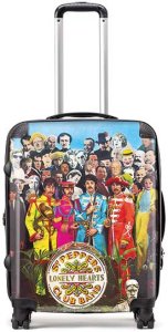 SGT PEPPER ALBUM COVER - LARGE SUITCASE