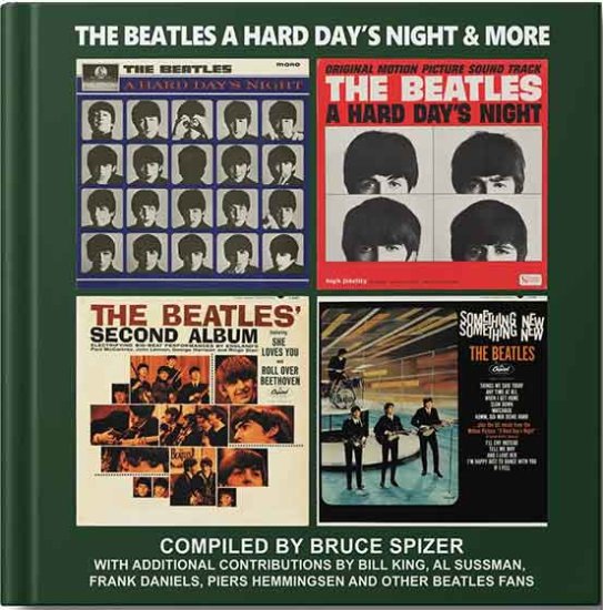 SIGNED: A HARD DAY'S NIGHT & MORE By BRUCE SPIZER - Click Image to Close