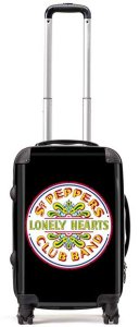 SGT PEPPER DRUM LOGO - CARRY ON SUITCASE