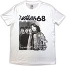 BEATLES 68 - WHITE MED T-SHIRT