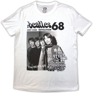 BEATLES 68 - WHITE MED T-SHIRT