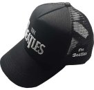 BEATLES LOGO W/MESH BACK HAT