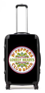 SGT PEPPER DRUM LOGO - MEDIUM SUITCASE