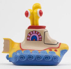 titan yellow submarine figures