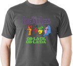 BEATLES OB-LA-DI OB-LA-DA CHARCOAL TEE