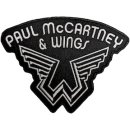 PAUL MCCARTNEY & WINGS LOGO PATCH