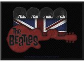 BEATLES GUITAR & UNION JACK PATCH