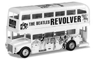 REVOLVER DOUBLE DECKER BUS - Last One