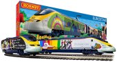 YELLOW SUBMARINE EUROSTAR ANALOG TRAIN SET