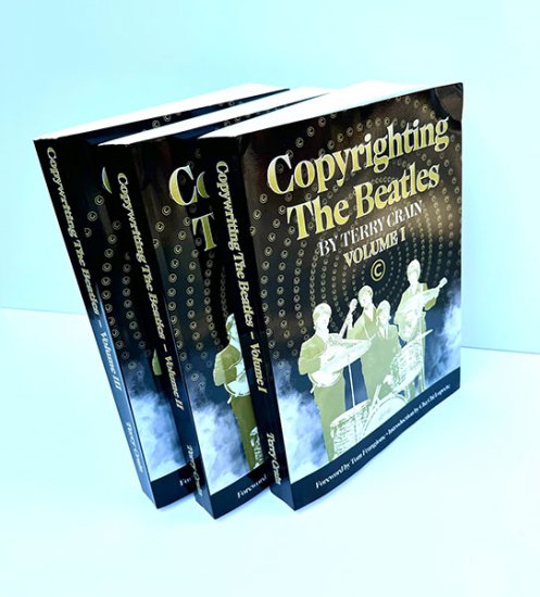 SIGNED: COPYRIGHTING THE BEATLES - 3 VOLUME SET - Click Image to Close