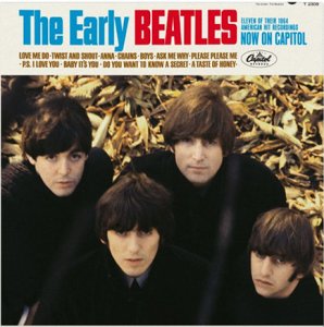 THE EARLY BEATLES VINYL LP