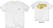 YELLOW SUBMARINE WHITE TEE