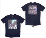 ABBEY ROAD VINTAGE NAVY TEE