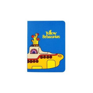 YELLOW SUBMARINE SOFT COVER NOTEBOOK