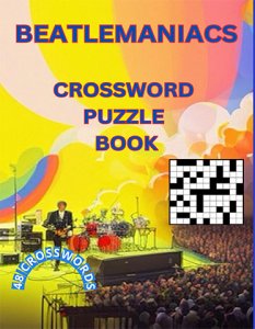 BEATLEMANIACS CROSSWORD PUZZLE BOOK