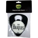 BEATLES DRUM LOGO GUITAR PICK BOTTLE OPENER