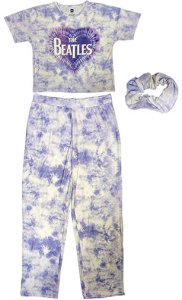 LADIES LOGO PAJAMA SET