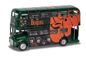 RUBBER SOUL LONDON BUS