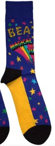 MAGICAL MYSTERY TOUR BLUE UNISEX SOCKS