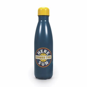 HERE COMES THE SUN METAL WATER BOTTLE