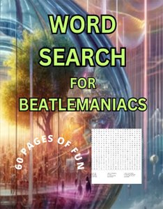 WORD SEARCH FOR BEATLEMANIACS