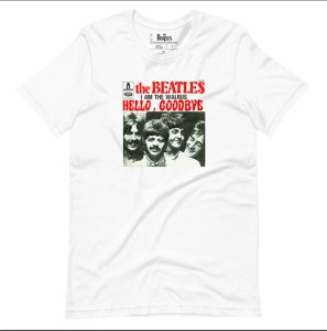 BEATLES HELLO GOODBYE ECO FRIENDLY TEE