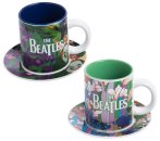 YELLOW SUBMARINE CUP AND SAUCER SET -2 Sets Left